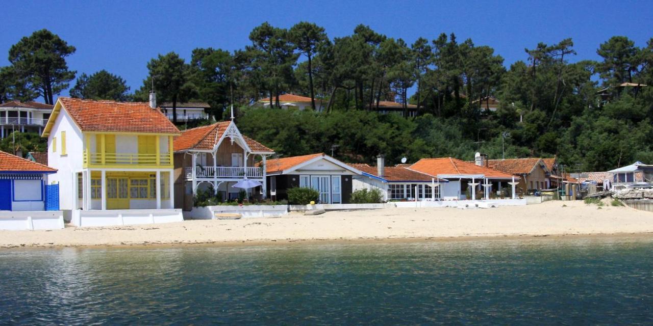 La Maison Du Cotton- Gite Bio-Climatique Andernos-les-Bains Buitenkant foto