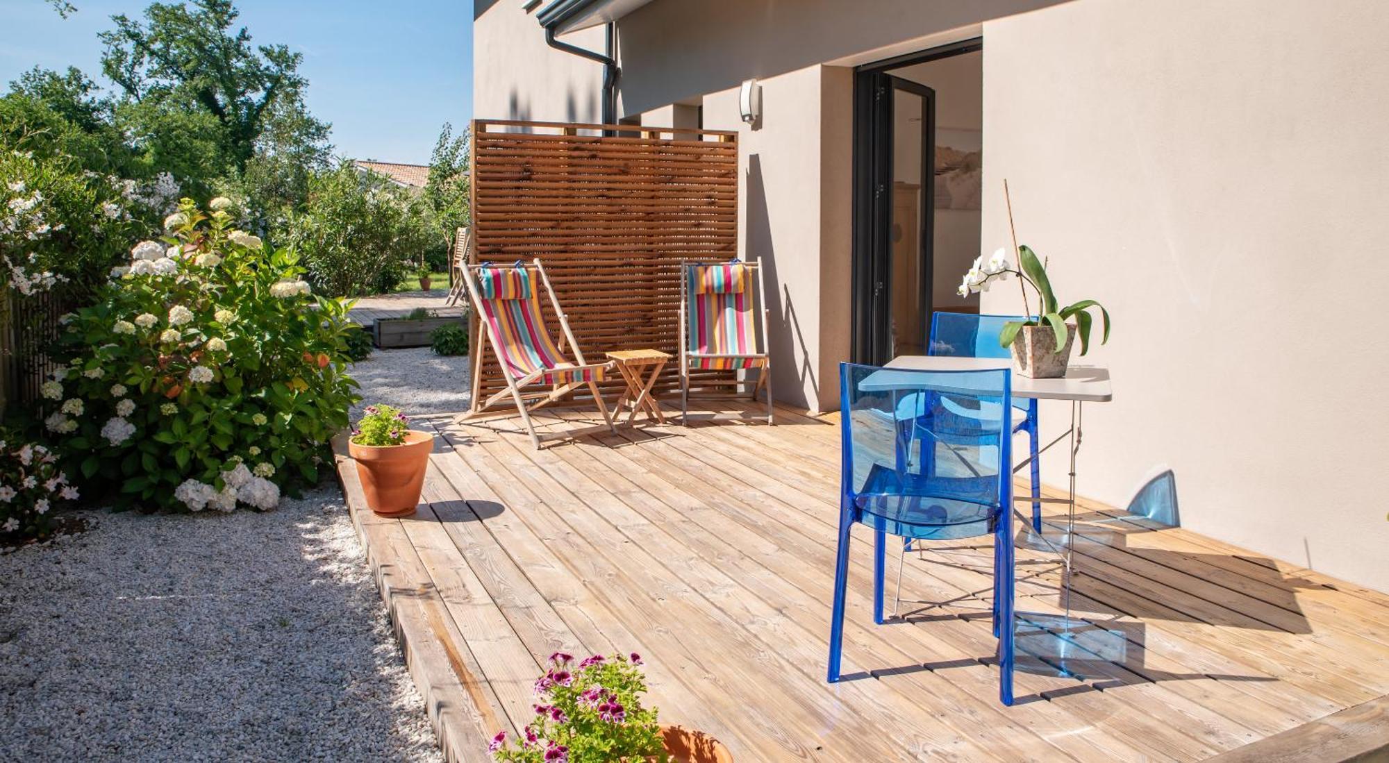 La Maison Du Cotton- Gite Bio-Climatique Andernos-les-Bains Buitenkant foto